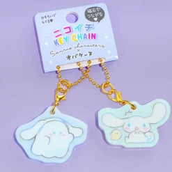 Cinnamoroll & Obakenu Nikoichi Keychain