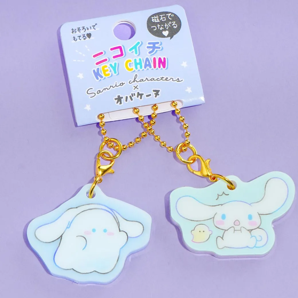 Cinnamoroll & Obakenu Nikoichi Keychain