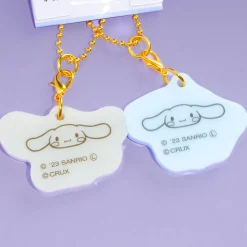 Cinnamoroll & Obakenu Nikoichi Keychain