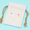 Cinnamoroll & Pompompurin Dessert Duo Drawstring Pouch