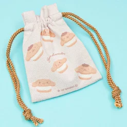 Cinnamoroll & Pompompurin Dessert Duo Drawstring Pouch