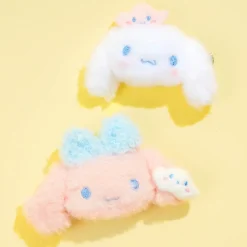 Cinnamoroll & Poron Cloud Hair Clips - 2 pcs