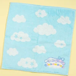 Cinnamoroll & Poron Clouds Hand Towel