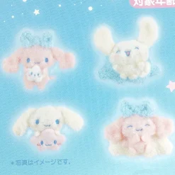 Cinnamoroll & Poron Plush Brooch
