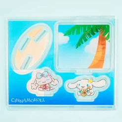 Cinnamoroll & Poron Summer Vacation Acrylic Standee