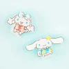 Cinnamoroll & Poron Summer Vacation Memo Clip Set - 2 pcs