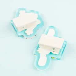 Cinnamoroll & Poron Summer Vacation Memo Clip Set - 2 pcs