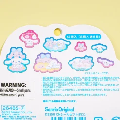 Cinnamoroll & Poron Translucent Stickers