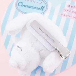 Cinnamoroll & Ribbon Plushie Hair Clip