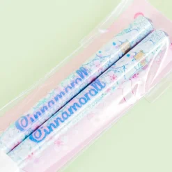 Cinnamoroll & Sakura Glittery Chopsticks