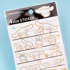 Cinnamoroll 4 Size Sticker Sheet