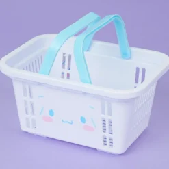Cinnamoroll & Teddy Bear Mini Shopping Basket