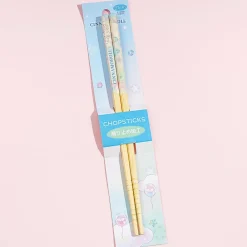 Cinnamoroll & The Glitter Unicorn Bamboo Chopsticks