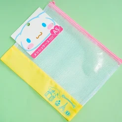 Cinnamoroll A5 Mesh Pouch