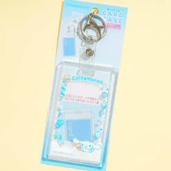 Cinnamoroll Acrylic Photo Holder & Card Case Keychain