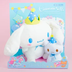 Cinnamoroll After Party Plushie Set