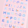 Cinnamoroll Alphabet Stickers