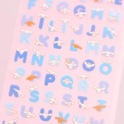 Cinnamoroll Alphabet Stickers
