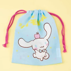 Cinnamoroll Apple Head Drawstring Pouch