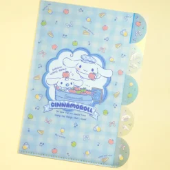 Cinnamoroll Apple Season Clear Index File Folder