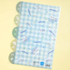 Cinnamoroll Apple Season Clear Index File Folder
