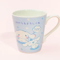 Cinnamoroll Babysitting Day Porcelain Mug