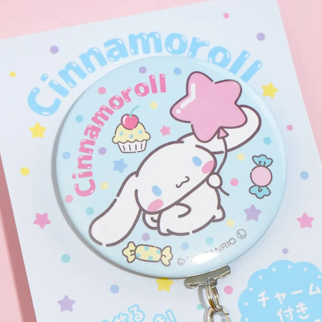 Cinnamoroll Balloon Badge With Charm