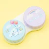 Cinnamoroll Balloons & Rainbows Contact Lens Case
