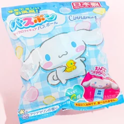 Cinnamoroll Bath Ball With Pencil Charm