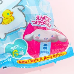 Cinnamoroll Bath Ball With Pencil Charm