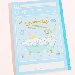 Cinnamoroll Bath Time Notebook