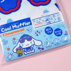 Cinnamoroll Beach Fun Cool Muffler Towel