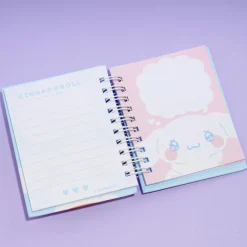 Cinnamoroll Bear Die-Cut Mini Spiral Notebook