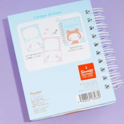 Cinnamoroll Bear Die-Cut Mini Spiral Notebook