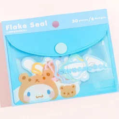 Cinnamoroll Bear Sticker Flakes With Pouch