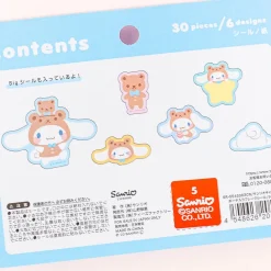 Cinnamoroll Bear Sticker Flakes With Pouch