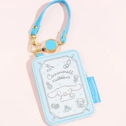 Cinnamoroll Beauty & Sweets Pass Case With Reel