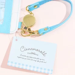 Cinnamoroll Beauty & Sweets Pass Case With Reel
