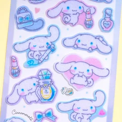 Cinnamoroll Beauty Time Felt Stickers