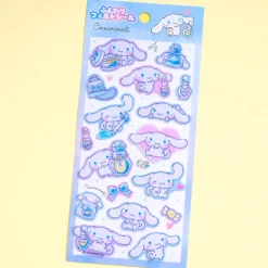 Cinnamoroll Beauty Time Felt Stickers