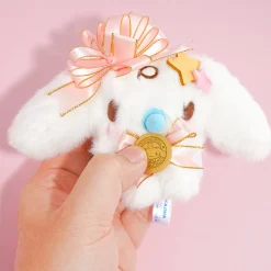 Cinnamoroll Birthday Funkiri Bon Plushie Charm - Milk