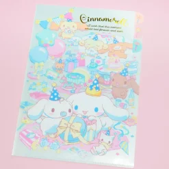 Cinnamoroll Birthday Party Index Folder