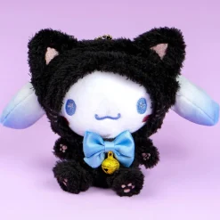 Cinnamoroll Black Cat Plushie - Medium