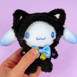 Cinnamoroll Black Cat Plushie - Medium