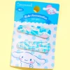 Cinnamoroll Blue Checks & Skies Hair Clips