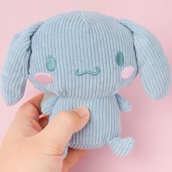 Cinnamoroll Blue Corduroy Plushie - Medium