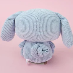 Cinnamoroll Blue Corduroy Plushie - Medium