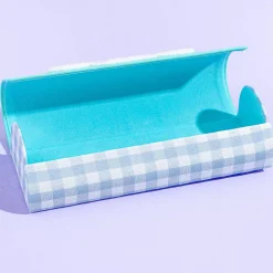Cinnamoroll Blue Gingham Eyeglass Case