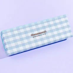 Cinnamoroll Blue Gingham Eyeglass Case