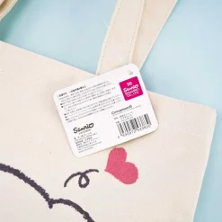 Cinnamoroll Blush Canvas Mini Tote Bag